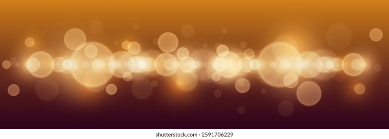 A brilliant sheen of gold dust and light. Sparkling shiny bokeh.
