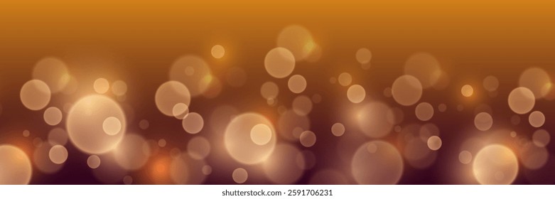 A brilliant sheen of gold dust and light. Sparkling shiny bokeh.
