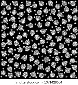 brilliant, stars, faceted gemstones