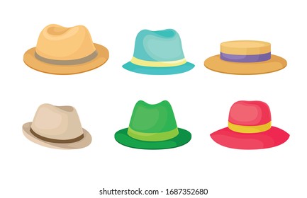 6,105 Panama hat vector Images, Stock Photos & Vectors | Shutterstock