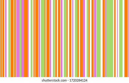 Brindle vertical parallel stripes seamless geometric pattern. Trendy summer vertical lines stripes endless ornament. Geometric wallpaper print.