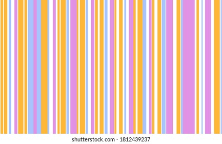 Brindle vertical parallel stripes seamless geometric pattern. Artistic summer vertical lines stripes endless ornament. Geometric wallpaper print.