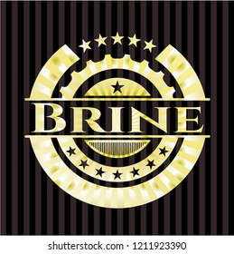 Brine golden badge