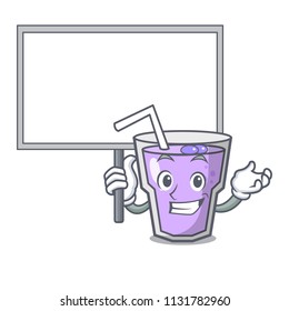 Bring board berry smoothie character cartoon