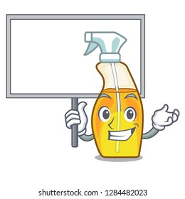 Bring board bottle spray in the character form