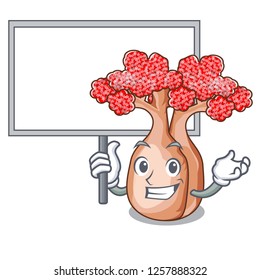 Bring board bottle tree in rose shape cartoon