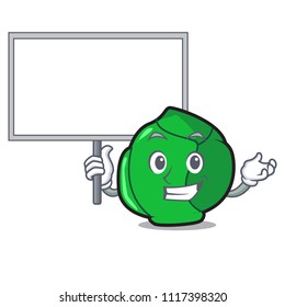 Bring board brussels character cartoon style