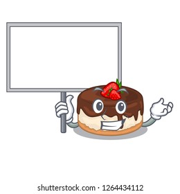 Bring board cartoon cake delicious that a berries