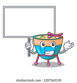 Bring board character cartoon percussion musical instrument timpani