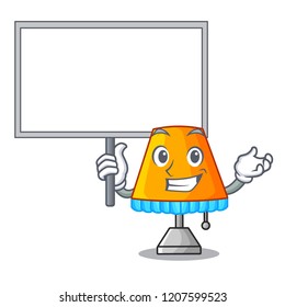 Bring board character table office lamp in indoor