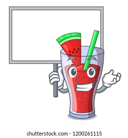 Bring board character tasty beverage fruit watermelon juice