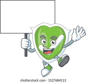 Bring board checkmark shield for symbol a protection