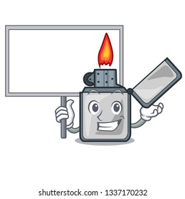 Bring board cigarette lighters in the shape mascot