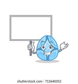 Bring board diamond character cartoon style