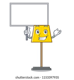 Bring board floor lamp character cartoon