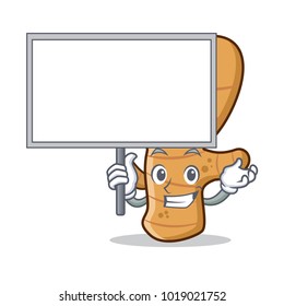 Bring board ginger character cartoon style