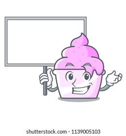 Bring board ice cream paper cup character cartoon
