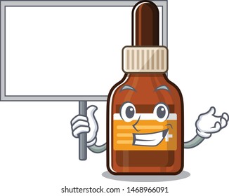 Bring board iodine isolated with in the mascot