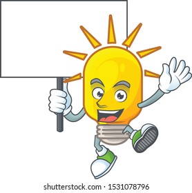 Bring board lamp for light in the home.