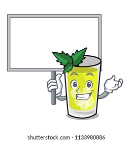 Bring board mint julep character cartoon