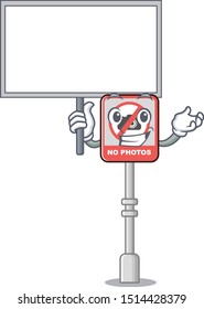 Bring board no camera stuck to cartoon door