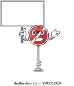 Bring board no left turn on the mascot