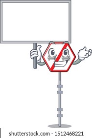 Bring board no overtaking isolated with the character