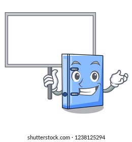 Bring board office binder with on metal cartoon