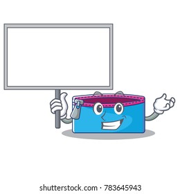 Bring board pencil case character cartoon