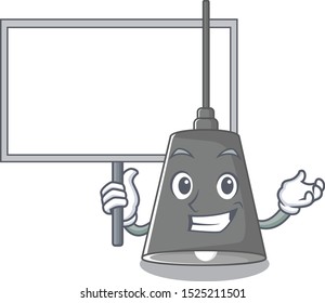 Bring board pendant lamp cartoon with mascot shape