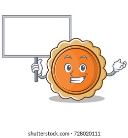 Bring board pumpkin pie character cartoon