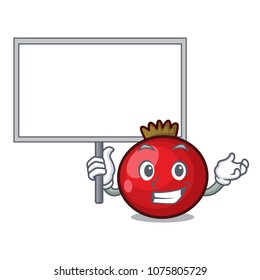 Bring board red currant character cartoon