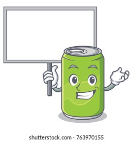 Bring board soft drink character cartoon