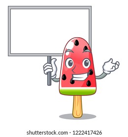 Bring board summer watermelon the ice shaped cartoon