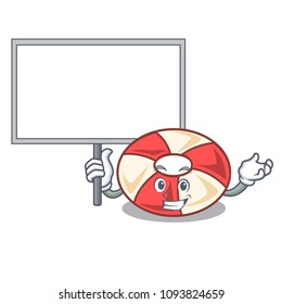 Bring board swim tube character cartoon