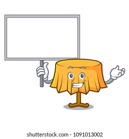 Bring board table cloth character cartoon