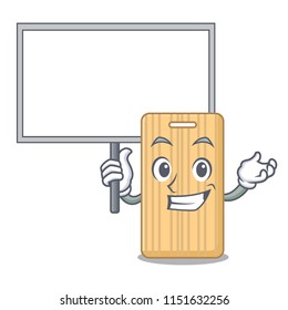 Bring board wooden cutting board character cartoon