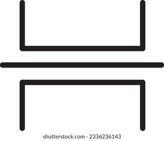 Bring Editor Front Outline Icon