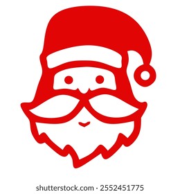 Bring the festive spirit to your project with this cheerful Santa Claus vector illustration! Featuring vibrant colors and joyful details, this image is perfect for Christmas cards, posters, marketing 