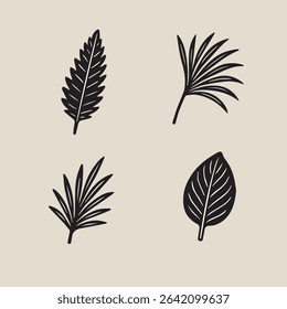 bring the lush beauty of the tropics into your creative work with this versatile collection high-quality tropical leaf brushes