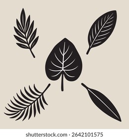 bring the lush beauty of the tropics into your creative work with this versatile collection high-quality tropical leaf brushes