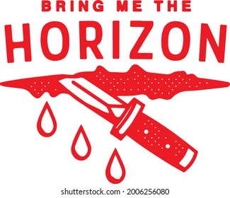 Bring me the horizon , vector file.