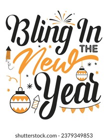 Traer el nuevo año diciendo diseño