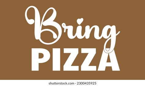 Bring pizza eps ready file