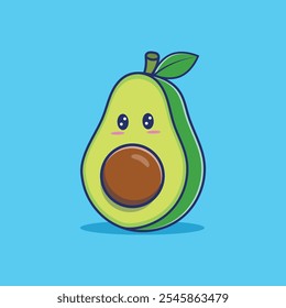 Bring a smile to your food brand with these cute avocado and cookie illustrations! Ideal for branding, social media posts, or product packaging to appeal to a fun-loving audience