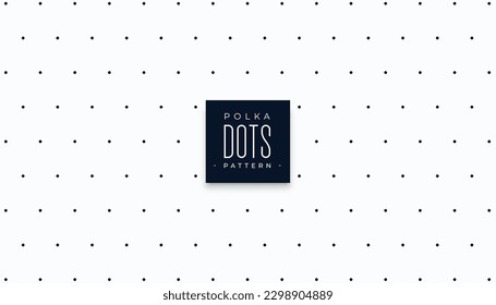 Ihre Designs mit einem Polka-Punktmuster-Vektorvintage mit einem Hauch von Vintage versehen