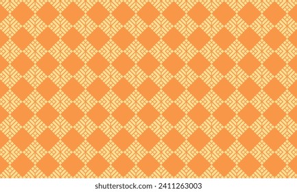 Bring vibrancy to your designs with this captivating yellow geometric pattern design. Merging precision with a cheerful color palette.