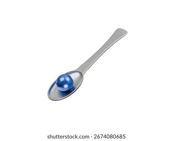 bringing marbles competition icon 3d illustration render