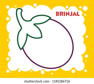 brinjal drawing images stock photos vectors shutterstock https www shutterstock com image vector brinjal drawing coloring page vector illustration 1185286726