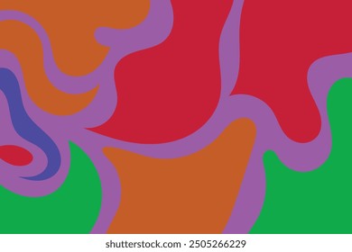 Brisbane Festival theme abstract background